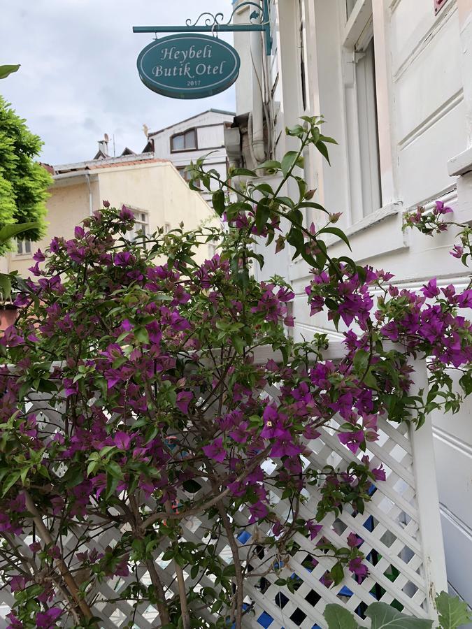 Heybeli Butik Hotel Хейбелиада Екстериор снимка