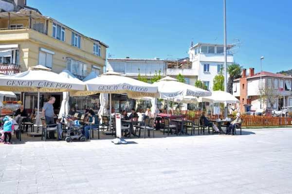 Heybeli Butik Hotel Хейбелиада Екстериор снимка
